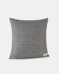 Changla Top square cushion cover in natural grey wool