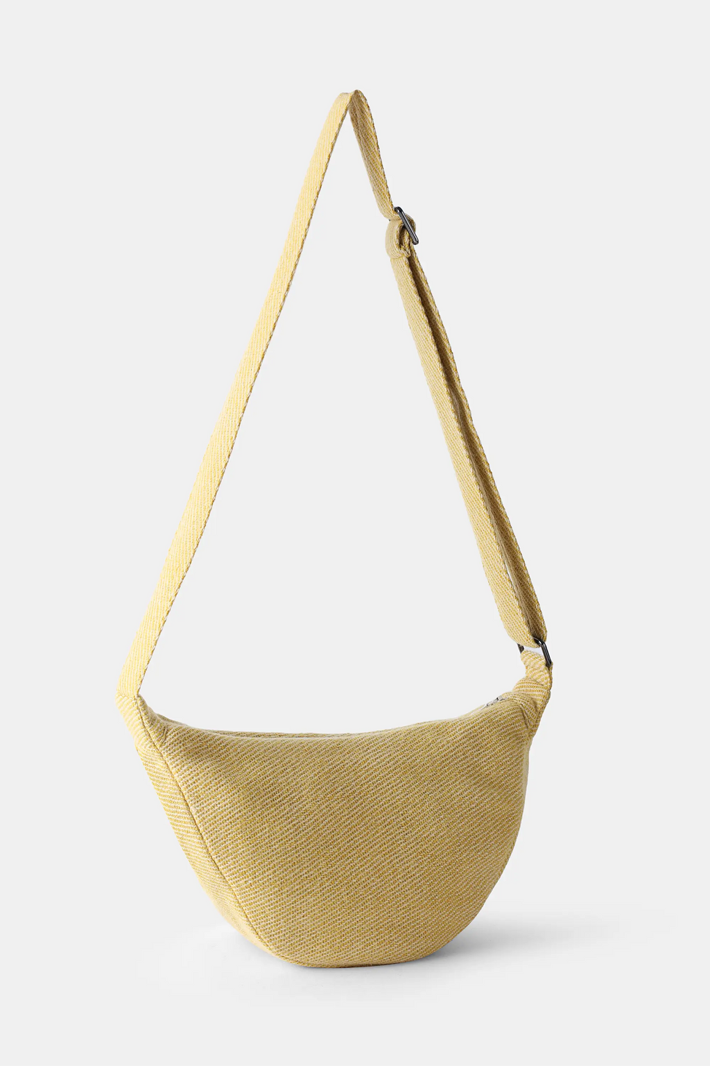 Siya Crossbody Bag with adjustable shoulder strap and zipper closure