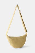 Siya Crossbody Bag with adjustable shoulder strap and zipper closure
